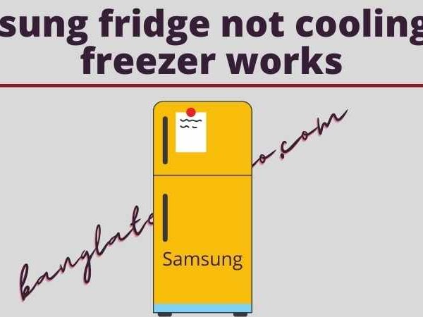 Samsung fridge not cooling but freezer works