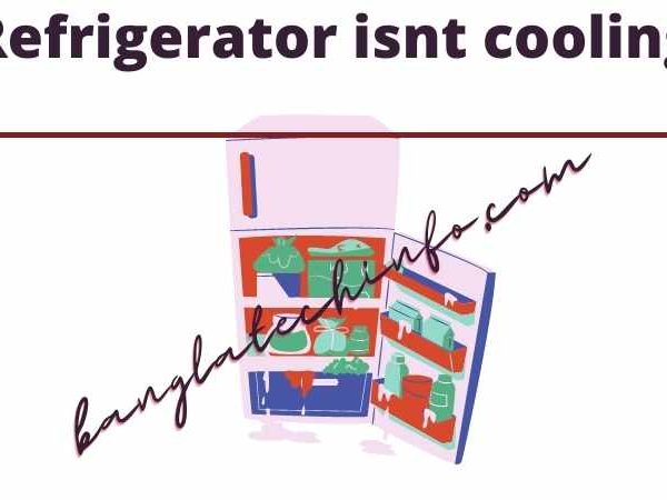 refrigerator isnt cooling