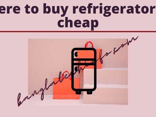 where to buy refrigerator for cheap
