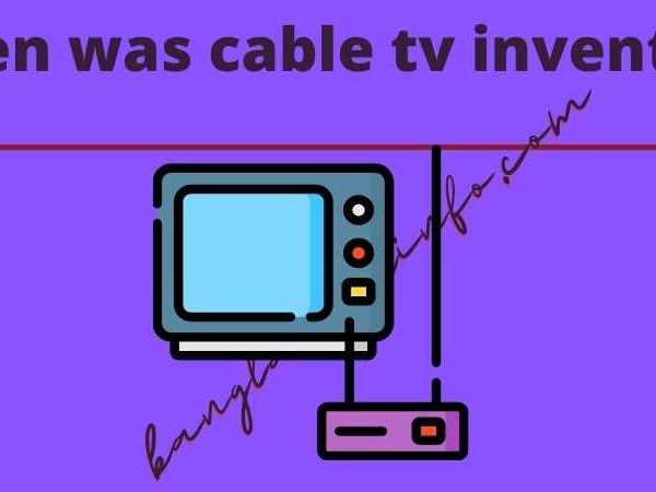 when was cable tv invented