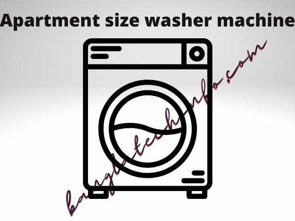 Apartment size washer machine