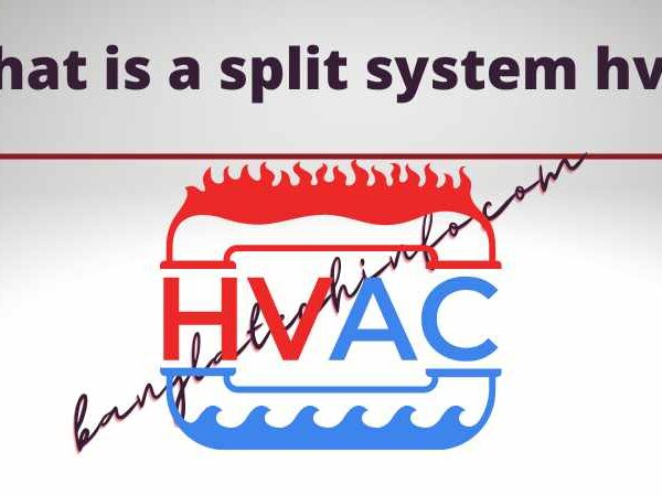 what is a split system hvac